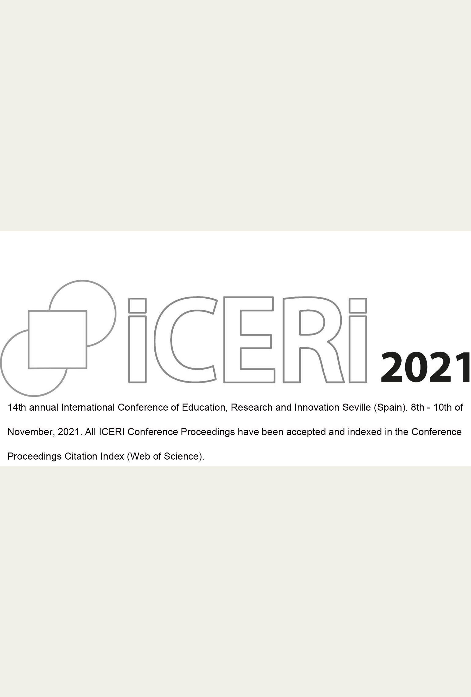CPCI 會議 ICERI 2021 征稿